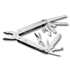 Swiss Army SwissTool MX Silver with Nylon Pouch