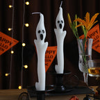 Halloween Creative Ghost Sculpture Long Candle