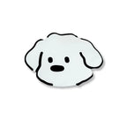 Kawaii Cartoon Diatomaceous Earth Pet Mat – Water-Absorbent Quick-Drying Non-Slip Dog & Cat Dining Kennel Mat (3 Designs, 4 Sizes)