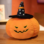 Spooktacular 2024 Halloween Pumpkin Plushie Hat Collection
