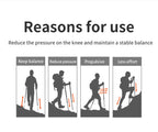 Trekking Poles Carbon Fiber Climbing Stick