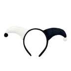 Clown Headband Halloween Costume Decorations Carnival Party Hair Hoop Masquerade