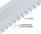 Silky Bigboy 2000 Folding Saw 360 - Curved - XLarge Teeth - Replacement Blade (357-36)