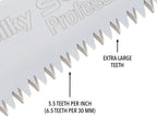 Silky Sugoi Pro Arborist Sheath Saw 420 - Curved - XLarge Teeth (390-36)