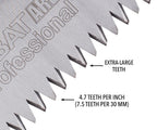 Silky Zubat Arborist Pro Hand Saw 330 - Curved - XLarge Teeth (722-33)