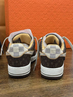 Louis Vuitton x Nike Air Force 1 Low 'Monogram Brown Damier Azur'