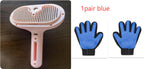 Pet Comb Self Cleaning Pets Hair Remover Brush For Dogs Grooming Tools Dematting Comb Built-in Mist Humidifier Pet Products