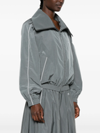 BALENCIAGA - Women High Collar Tracksuit Jacket