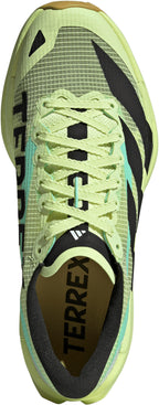 adidas Terrex Agravic TT Mens Trail Running Shoes - Yellow