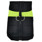 Big Dog Pet Vest Ski Suit Waterproof Cotton Coat Jacket Autumn And Winter Warm Clothing For Pets