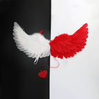 Makeup Costume Props Devil Angel Wings