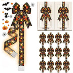 Glowing Halloween Cabinet Bow