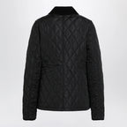 Burberry - Black quilted nylon jacket