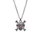 Ghost Halloween Costume Accessories Jewelry Long Necklace
