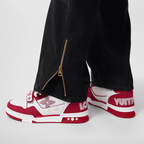 Louis Vuitton LV Trainer Sneaker Red