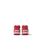 Louis Vuitton LV Trainer Sneaker Red