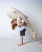 The Whale Pouf