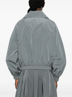 BALENCIAGA - Women High Collar Tracksuit Jacket