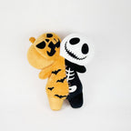 Halloween Glow-In-The-Dark Two Head Plush