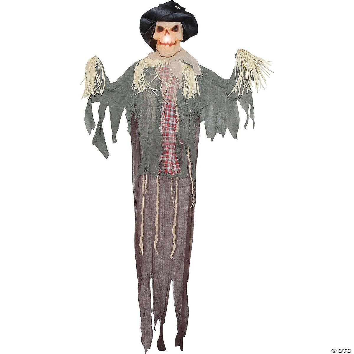 6 Ft Hanging Light Up Scarecrow