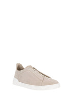 Sneaker Triple Stitch in cotone canvas