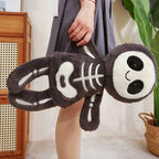 Chilling Skeleton and Mysterious Mummy Halloween Plush Toys