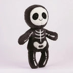 Chilling Skeleton and Mysterious Mummy Halloween Plush Toys