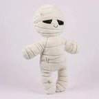 Chilling Skeleton and Mysterious Mummy Halloween Plush Toys