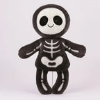 Chilling Skeleton and Mysterious Mummy Halloween Plush Toys
