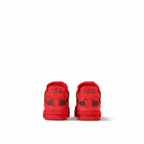 Louis Vuitton LV Trainer Sneaker DarkRed