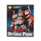 Transformers Optimus Prime Combot Diecast Figure 19cm | LED Light-Up