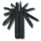 Victorinox SwissTool BS Black Multi-tool with Nylon Pouch