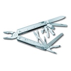 Victorinox SwissTool CS Plus Multi-tool with Leather Belt Pouch and Bit Wrench Set