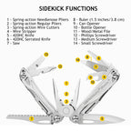 Leatherman Sidekick Pliers Multi-tool