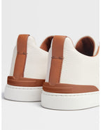 Triple Stitch Sneakers | Off White Deerskin